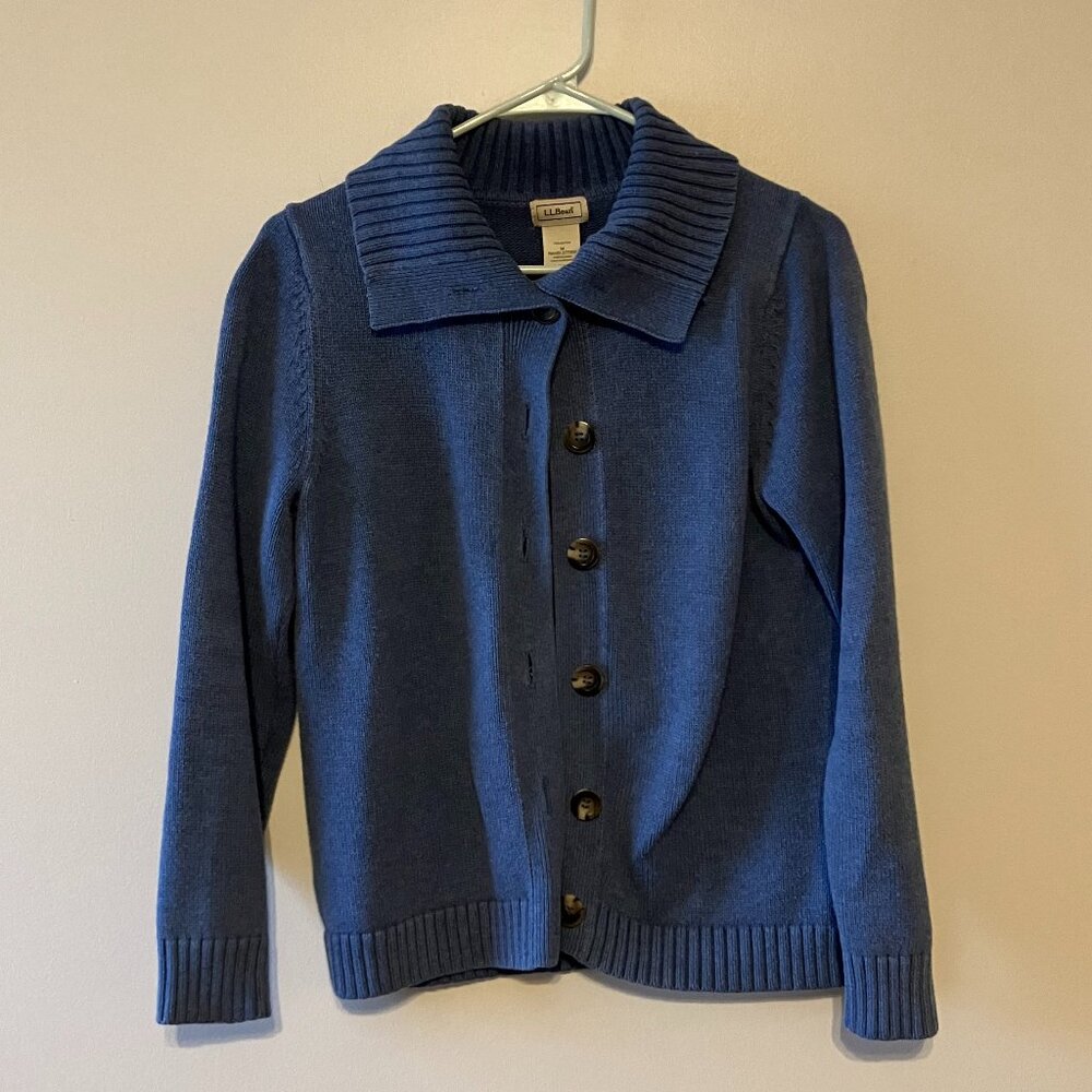 100% Cotton L.L. Bean Sweater